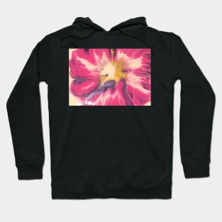 Pink Gold Wild Rose Hoodie